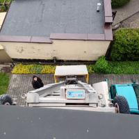 Usługa zniesienia z auto-windą - Katowice