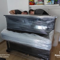 Transport pianin to nasz "konik"