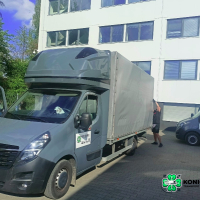 Transport serwerów z wniesieniem - Mysłowicie - Kraków