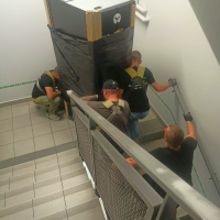 Transport serwerów z wniesieniem - Mysłowicie - Kraków