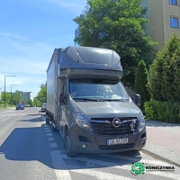 Transport materiałów budowlanych z wniesieniem
